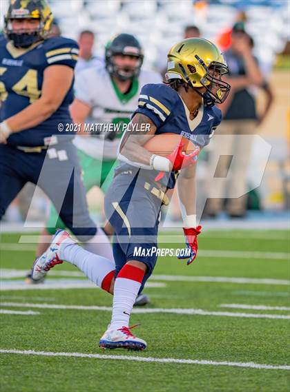 Thumbnail 2 in Reidsville vs. Mountain Heritage (1 of 2 - NCHSAA 2A Final - the Game) photogallery.