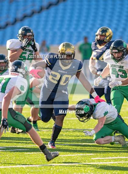 Thumbnail 3 in Reidsville vs. Mountain Heritage (1 of 2 - NCHSAA 2A Final - the Game) photogallery.