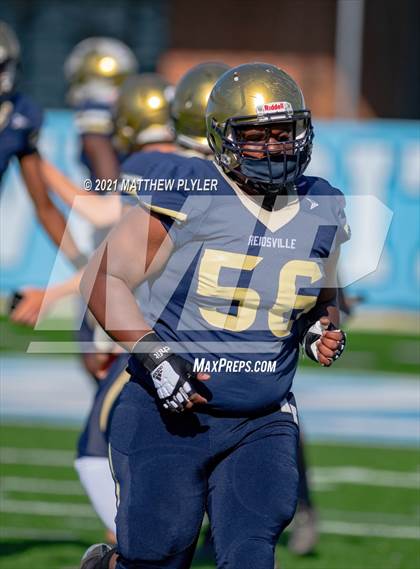 Thumbnail 3 in Reidsville vs. Mountain Heritage (1 of 2 - NCHSAA 2A Final - the Game) photogallery.