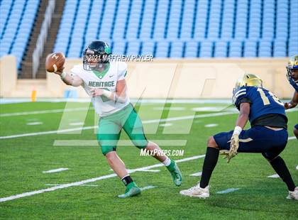 Thumbnail 3 in Reidsville vs. Mountain Heritage (1 of 2 - NCHSAA 2A Final - the Game) photogallery.