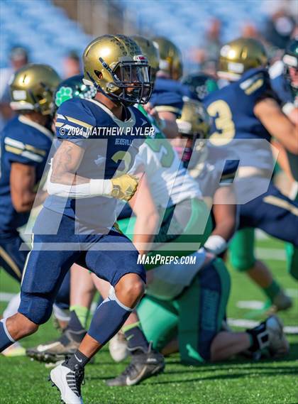 Thumbnail 1 in Reidsville vs. Mountain Heritage (1 of 2 - NCHSAA 2A Final - the Game) photogallery.