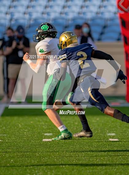 Thumbnail 1 in Reidsville vs. Mountain Heritage (1 of 2 - NCHSAA 2A Final - the Game) photogallery.