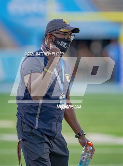 Thumbnail 2 in Reidsville vs. Mountain Heritage (1 of 2 - NCHSAA 2A Final - the Game) photogallery.