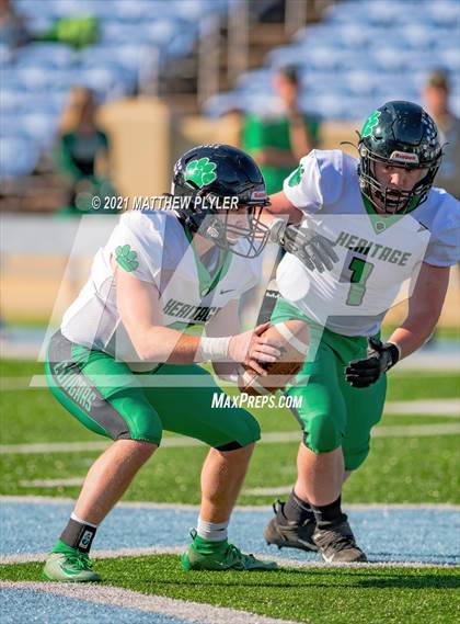 Thumbnail 3 in Reidsville vs. Mountain Heritage (1 of 2 - NCHSAA 2A Final - the Game) photogallery.