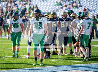 Thumbnail 1 in Reidsville vs. Mountain Heritage (1 of 2 - NCHSAA 2A Final - the Game) photogallery.