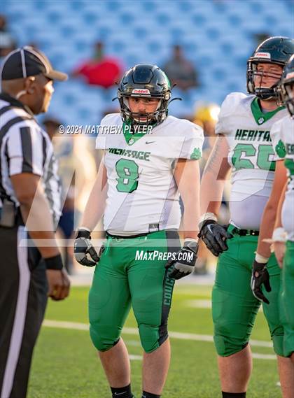 Thumbnail 2 in Reidsville vs. Mountain Heritage (1 of 2 - NCHSAA 2A Final - the Game) photogallery.