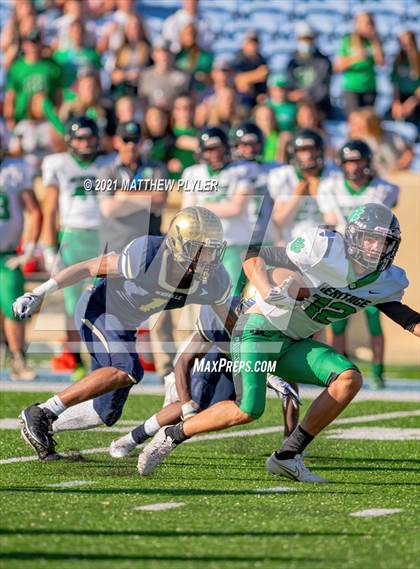 Thumbnail 2 in Reidsville vs. Mountain Heritage (1 of 2 - NCHSAA 2A Final - the Game) photogallery.