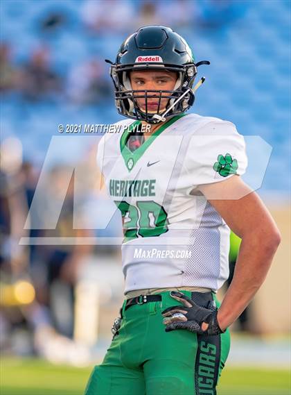 Thumbnail 3 in Reidsville vs. Mountain Heritage (1 of 2 - NCHSAA 2A Final - the Game) photogallery.