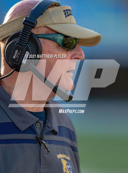 Thumbnail 2 in Reidsville vs. Mountain Heritage (1 of 2 - NCHSAA 2A Final - the Game) photogallery.