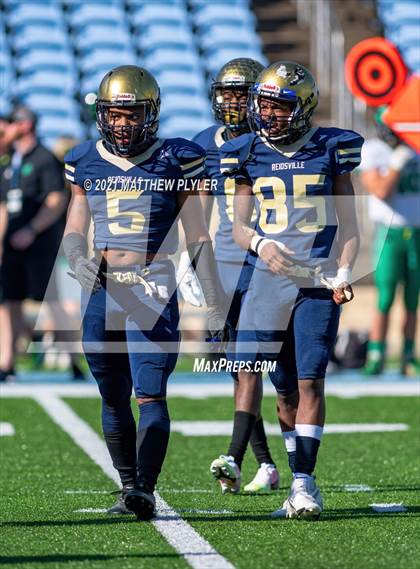 Thumbnail 3 in Reidsville vs. Mountain Heritage (1 of 2 - NCHSAA 2A Final - the Game) photogallery.