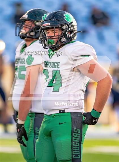 Thumbnail 1 in Reidsville vs. Mountain Heritage (1 of 2 - NCHSAA 2A Final - the Game) photogallery.