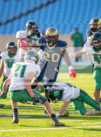 Thumbnail 1 in Reidsville vs. Mountain Heritage (1 of 2 - NCHSAA 2A Final - the Game) photogallery.