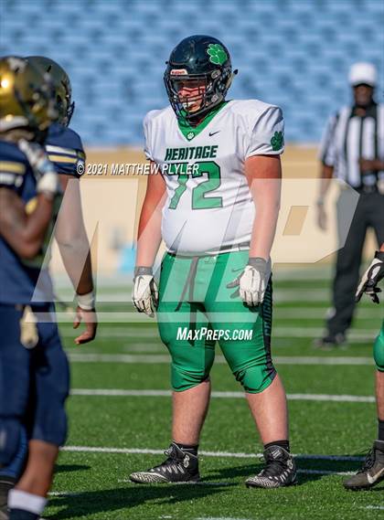 Thumbnail 2 in Reidsville vs. Mountain Heritage (1 of 2 - NCHSAA 2A Final - the Game) photogallery.