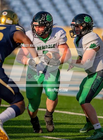 Thumbnail 2 in Reidsville vs. Mountain Heritage (1 of 2 - NCHSAA 2A Final - the Game) photogallery.