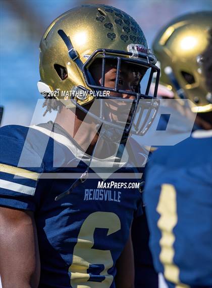 Thumbnail 2 in Reidsville vs. Mountain Heritage (1 of 2 - NCHSAA 2A Final - the Game) photogallery.