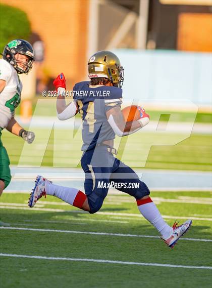 Thumbnail 1 in Reidsville vs. Mountain Heritage (1 of 2 - NCHSAA 2A Final - the Game) photogallery.