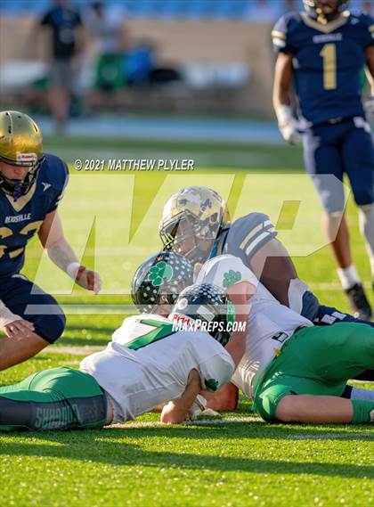 Thumbnail 1 in Reidsville vs. Mountain Heritage (1 of 2 - NCHSAA 2A Final - the Game) photogallery.