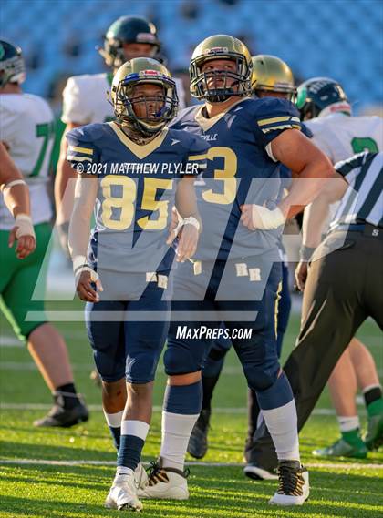 Thumbnail 3 in Reidsville vs. Mountain Heritage (1 of 2 - NCHSAA 2A Final - the Game) photogallery.