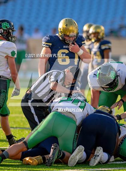 Thumbnail 1 in Reidsville vs. Mountain Heritage (1 of 2 - NCHSAA 2A Final - the Game) photogallery.
