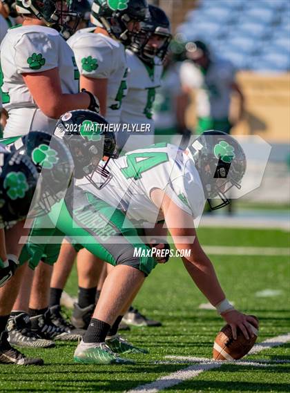 Thumbnail 1 in Reidsville vs. Mountain Heritage (1 of 2 - NCHSAA 2A Final - the Game) photogallery.
