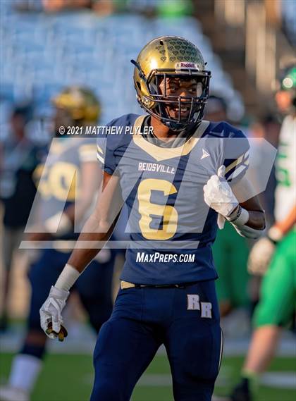 Thumbnail 1 in Reidsville vs. Mountain Heritage (1 of 2 - NCHSAA 2A Final - the Game) photogallery.