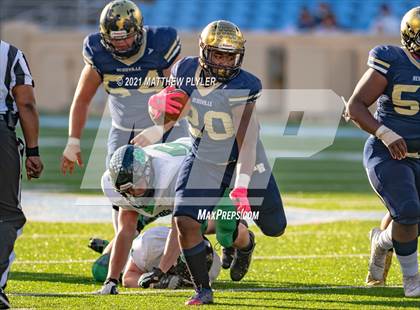 Thumbnail 2 in Reidsville vs. Mountain Heritage (1 of 2 - NCHSAA 2A Final - the Game) photogallery.