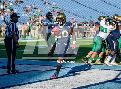 Thumbnail 2 in Reidsville vs. Mountain Heritage (1 of 2 - NCHSAA 2A Final - the Game) photogallery.