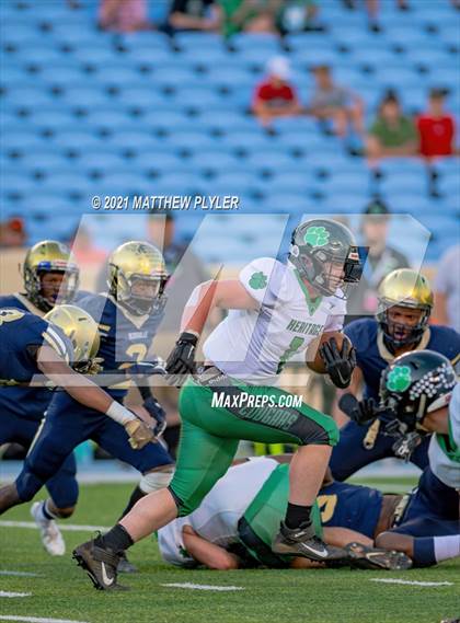 Thumbnail 2 in Reidsville vs. Mountain Heritage (1 of 2 - NCHSAA 2A Final - the Game) photogallery.