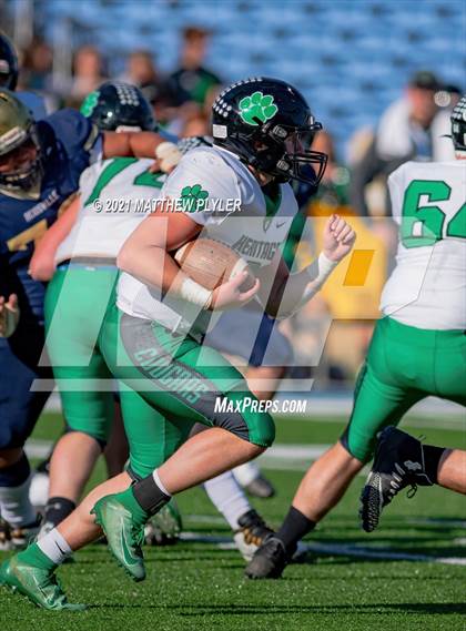 Thumbnail 2 in Reidsville vs. Mountain Heritage (1 of 2 - NCHSAA 2A Final - the Game) photogallery.