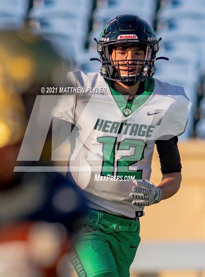Thumbnail 3 in Reidsville vs. Mountain Heritage (1 of 2 - NCHSAA 2A Final - the Game) photogallery.