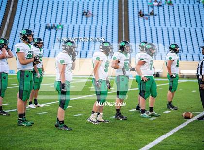 Thumbnail 1 in Reidsville vs. Mountain Heritage (1 of 2 - NCHSAA 2A Final - the Game) photogallery.