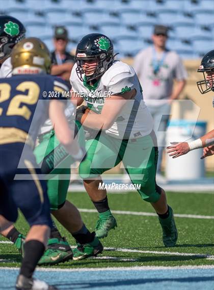 Thumbnail 1 in Reidsville vs. Mountain Heritage (1 of 2 - NCHSAA 2A Final - the Game) photogallery.