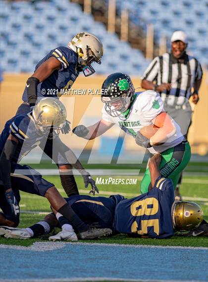Thumbnail 2 in Reidsville vs. Mountain Heritage (1 of 2 - NCHSAA 2A Final - the Game) photogallery.