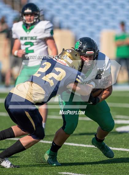 Thumbnail 3 in Reidsville vs. Mountain Heritage (1 of 2 - NCHSAA 2A Final - the Game) photogallery.