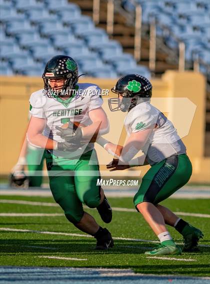 Thumbnail 2 in Reidsville vs. Mountain Heritage (1 of 2 - NCHSAA 2A Final - the Game) photogallery.