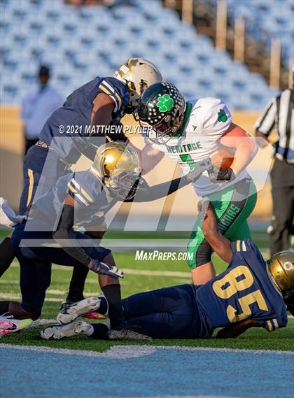 Thumbnail 1 in Reidsville vs. Mountain Heritage (1 of 2 - NCHSAA 2A Final - the Game) photogallery.