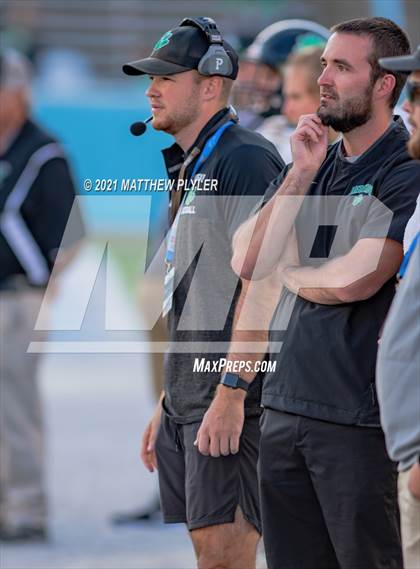 Thumbnail 1 in Reidsville vs. Mountain Heritage (1 of 2 - NCHSAA 2A Final - the Game) photogallery.