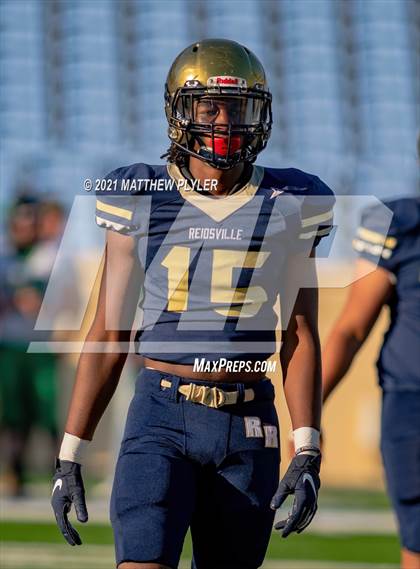 Thumbnail 1 in Reidsville vs. Mountain Heritage (1 of 2 - NCHSAA 2A Final - the Game) photogallery.