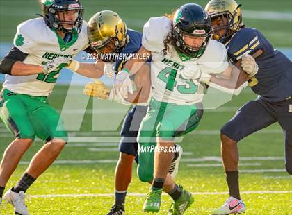 Thumbnail 3 in Reidsville vs. Mountain Heritage (1 of 2 - NCHSAA 2A Final - the Game) photogallery.