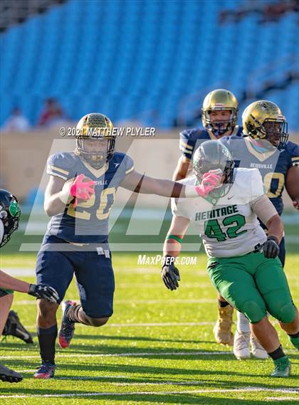 Thumbnail 2 in Reidsville vs. Mountain Heritage (1 of 2 - NCHSAA 2A Final - the Game) photogallery.