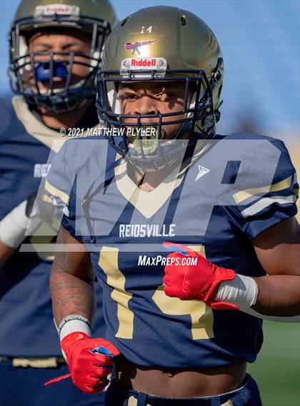 Thumbnail 1 in Reidsville vs. Mountain Heritage (1 of 2 - NCHSAA 2A Final - the Game) photogallery.