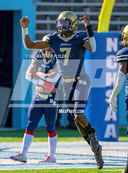 Thumbnail 2 in Reidsville vs. Mountain Heritage (1 of 2 - NCHSAA 2A Final - the Game) photogallery.