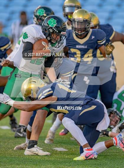 Thumbnail 3 in Reidsville vs. Mountain Heritage (1 of 2 - NCHSAA 2A Final - the Game) photogallery.