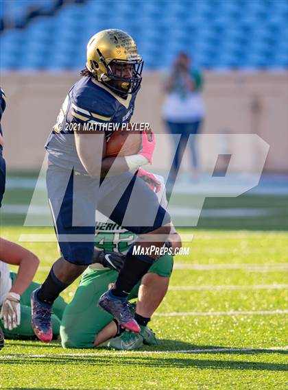 Thumbnail 1 in Reidsville vs. Mountain Heritage (1 of 2 - NCHSAA 2A Final - the Game) photogallery.