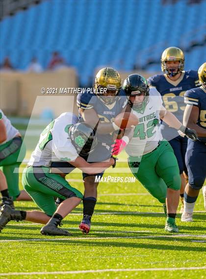 Thumbnail 1 in Reidsville vs. Mountain Heritage (1 of 2 - NCHSAA 2A Final - the Game) photogallery.