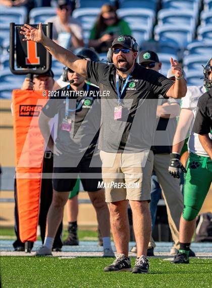 Thumbnail 1 in Reidsville vs. Mountain Heritage (1 of 2 - NCHSAA 2A Final - the Game) photogallery.