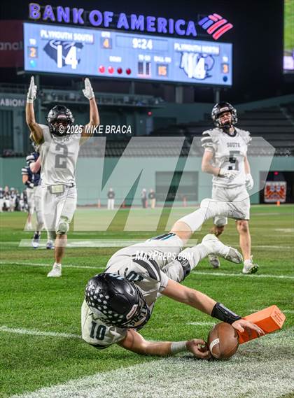 Thumbnail 3 in Plymouth South @ Plymouth North (High School Football at Fenway) photogallery.