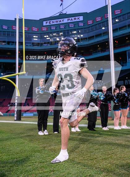 Thumbnail 1 in Plymouth South @ Plymouth North (High School Football at Fenway) photogallery.