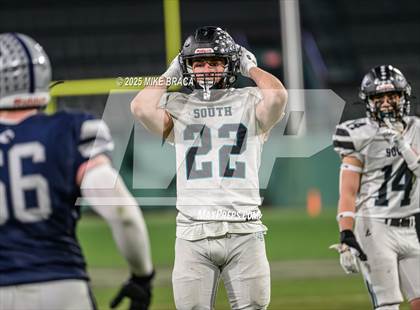 Thumbnail 2 in Plymouth South @ Plymouth North (High School Football at Fenway) photogallery.