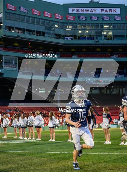 Thumbnail 2 in Plymouth South @ Plymouth North (High School Football at Fenway) photogallery.